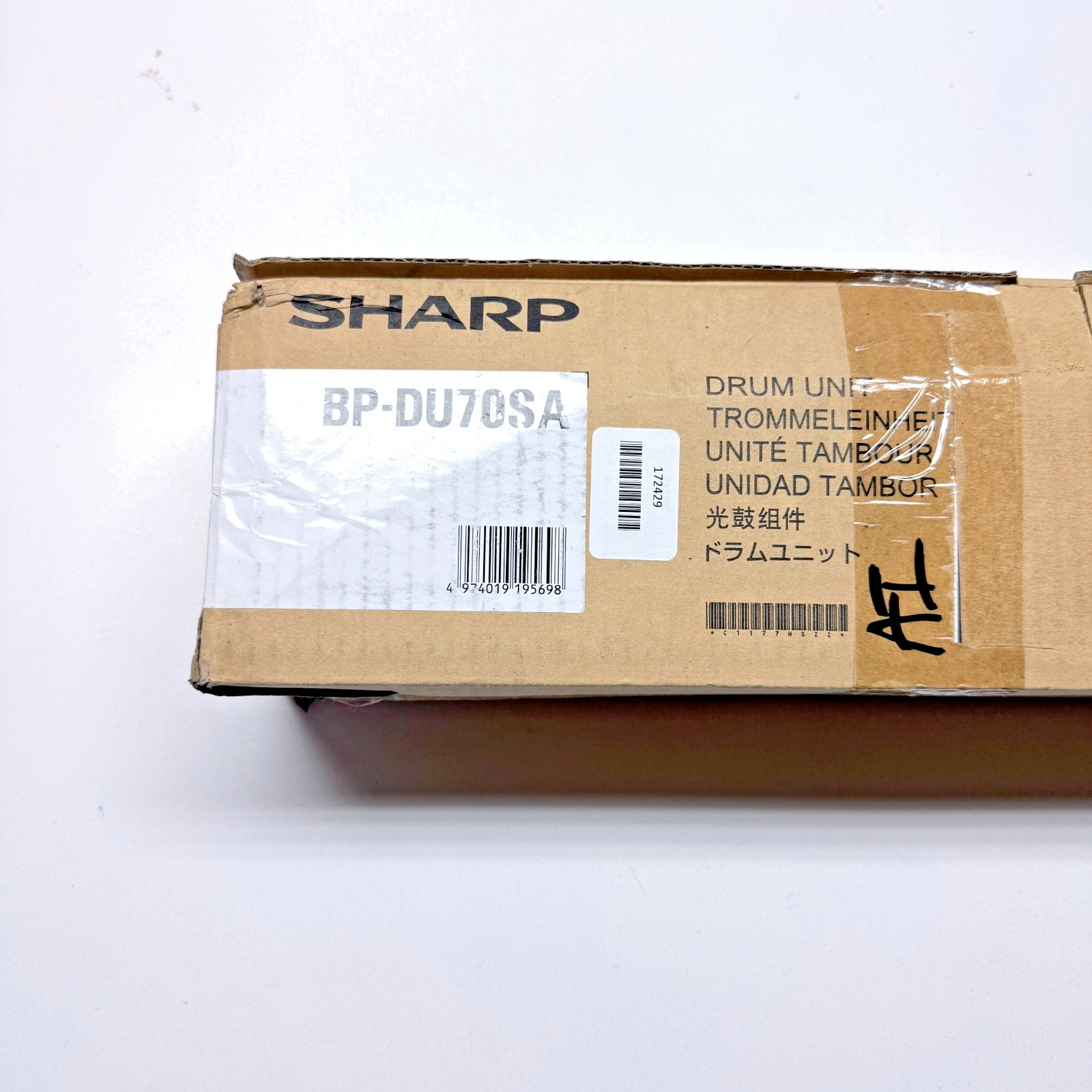 Genuine Sharp BP-DU70SA (BPDU70SA) Black / Color Drum Unit