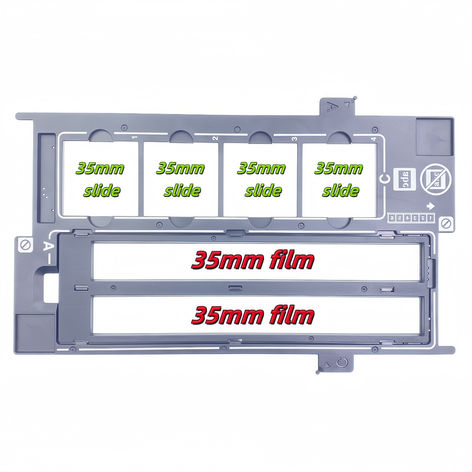 35mm Photo Slide Negative Film Holder for Epson Perfection V500 V550 V600 4490