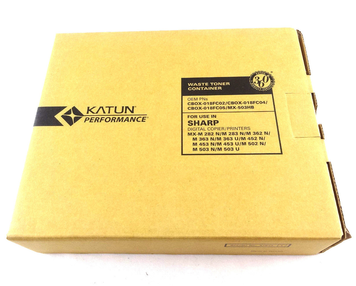 Katun Waste Toner Collection Container MX-503HB, CBOX-0187FC02, PN 37872