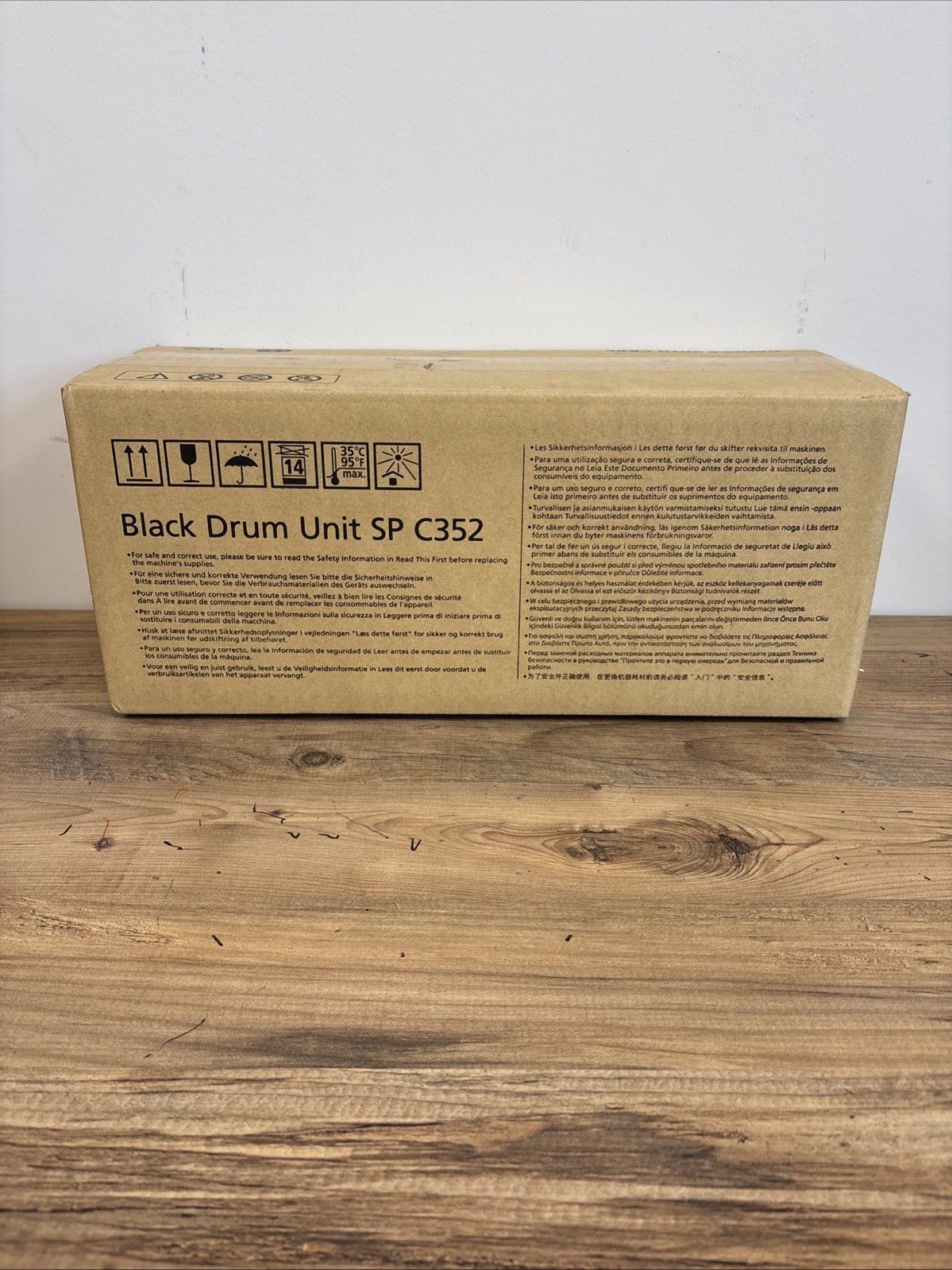 New Ricoh Black Drum Unit SP C352