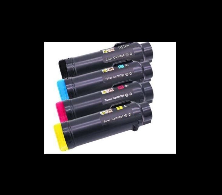 4 X Color Toner for Xerox Versalink C600dn C605dn C600 C605 106R03898 106R03899