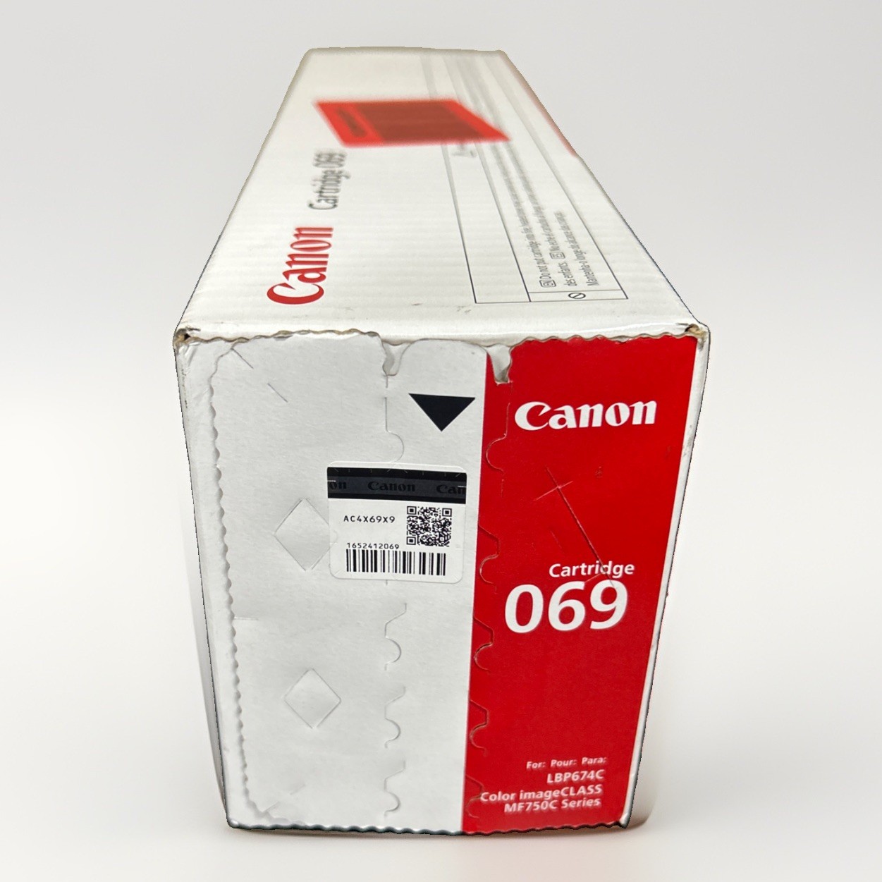 Canon 069, Black/Noir, Toner Cartridge for LBP674C Color ImageClass MF750C