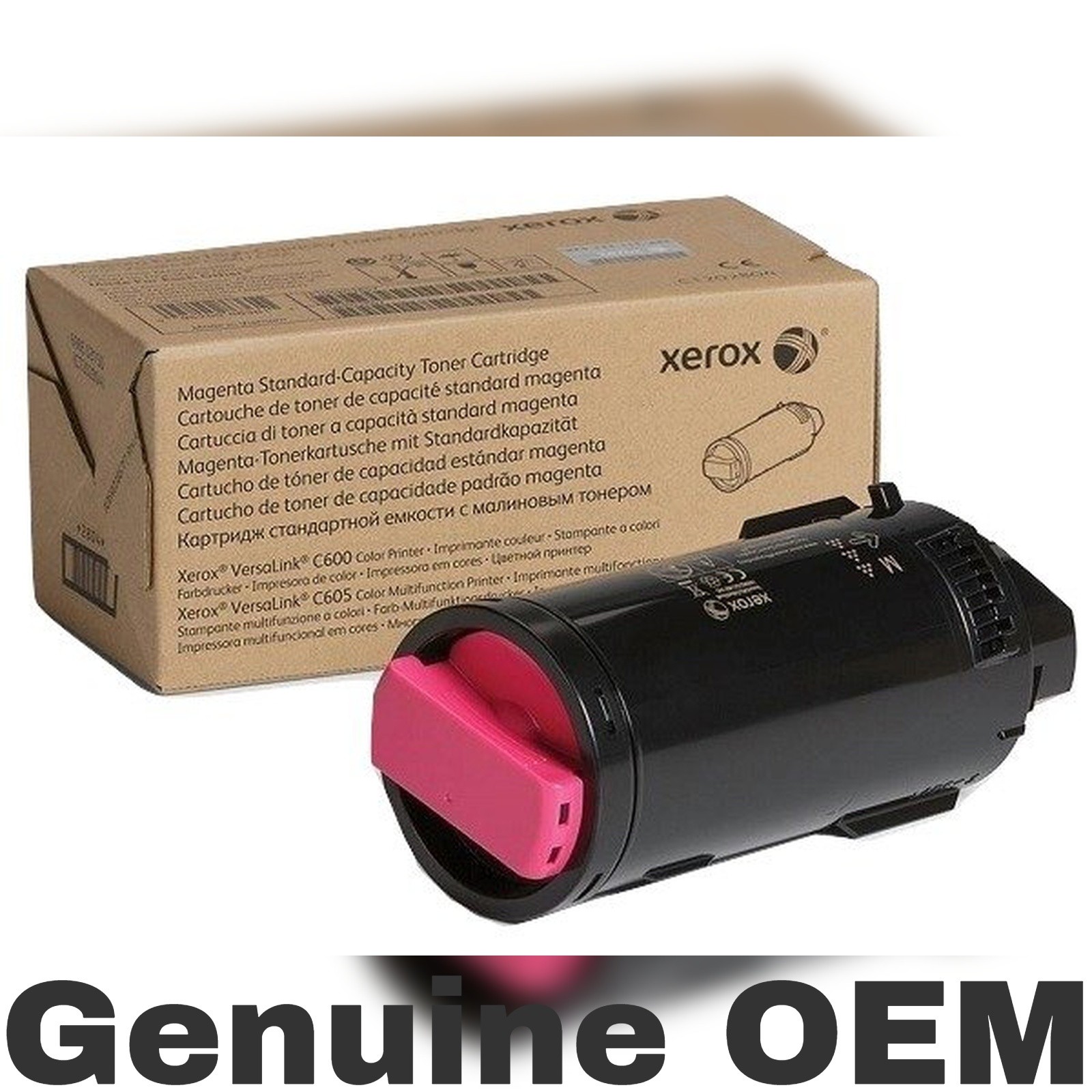Xerox 106R03897 Magenta Toner Cartridge