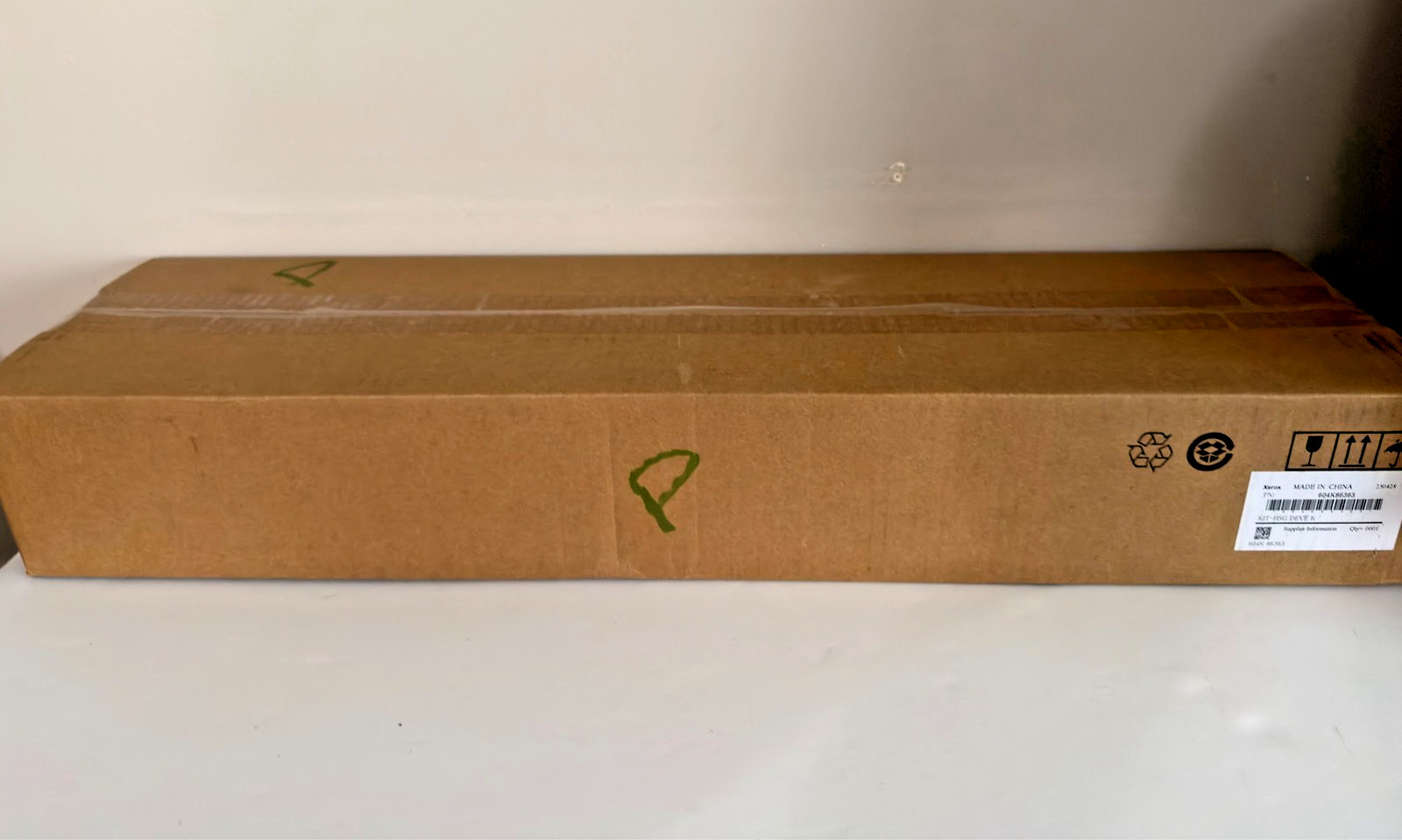 Xerox Color 550 570 C75 J75 C9070 Black Developer Unit 604K86363