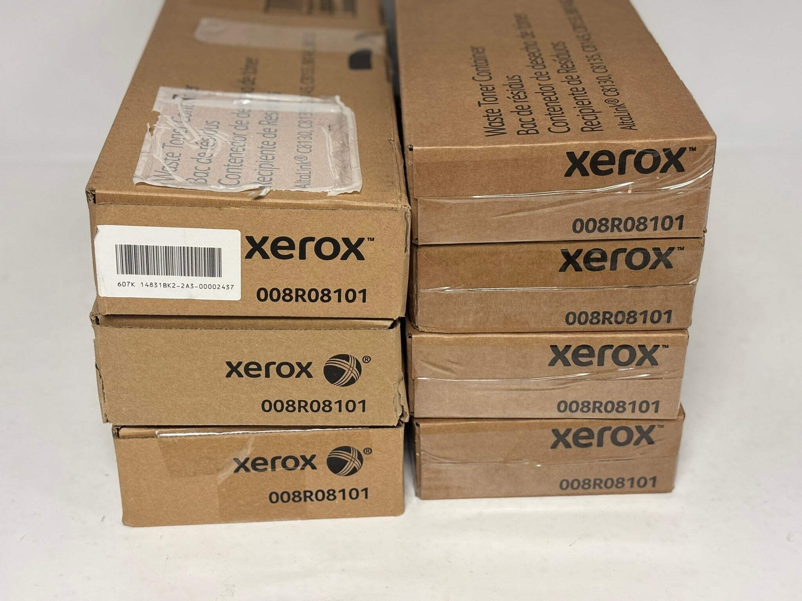 7 OEM Xerox AltaLink B8145,B8155,B8170,C8145 Waste Toner Container 008R08101