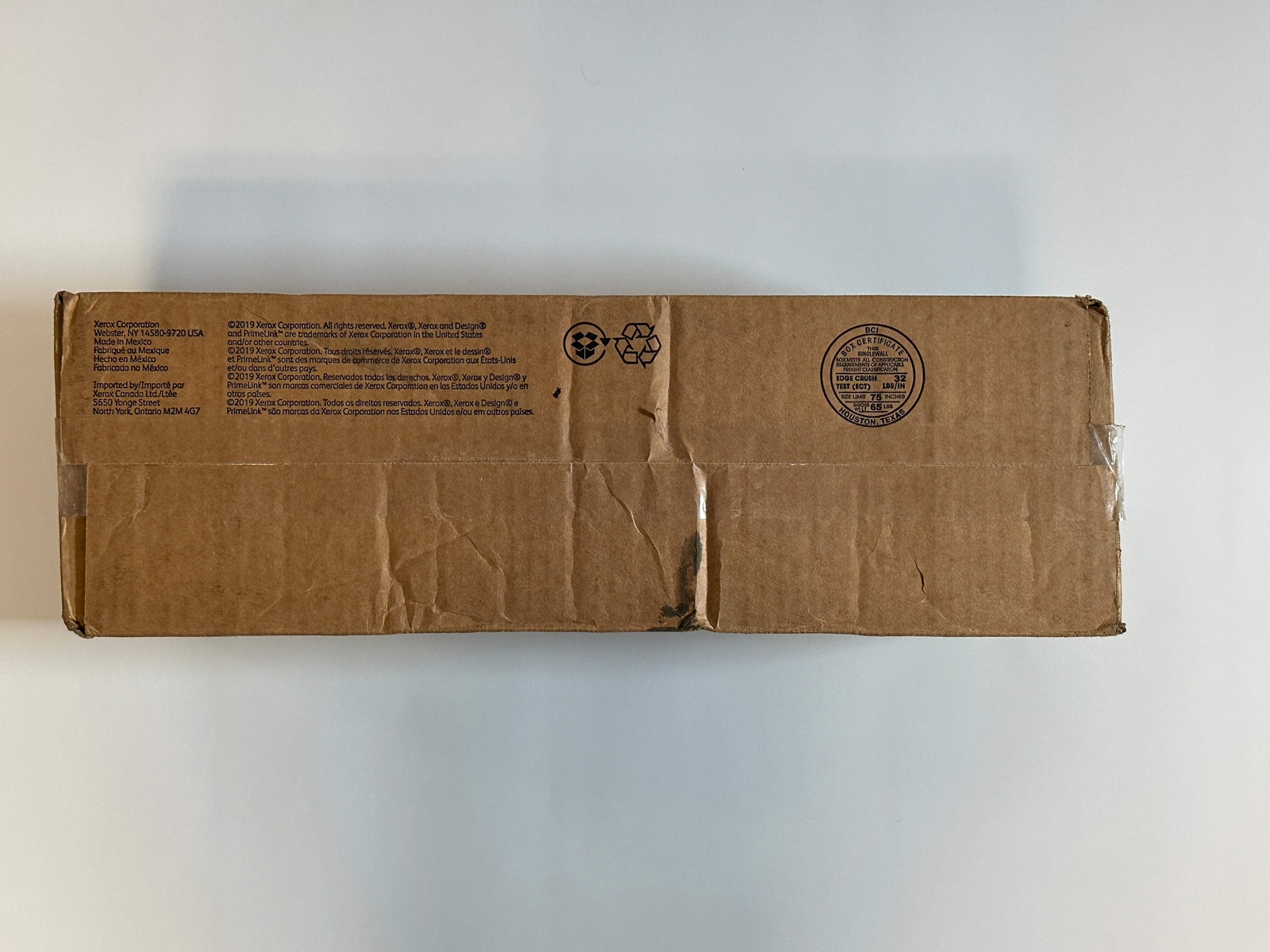 Genuine Xerox Color 550,560,570,C60,C70,C9065 Black Drum Cartridge 013R00663