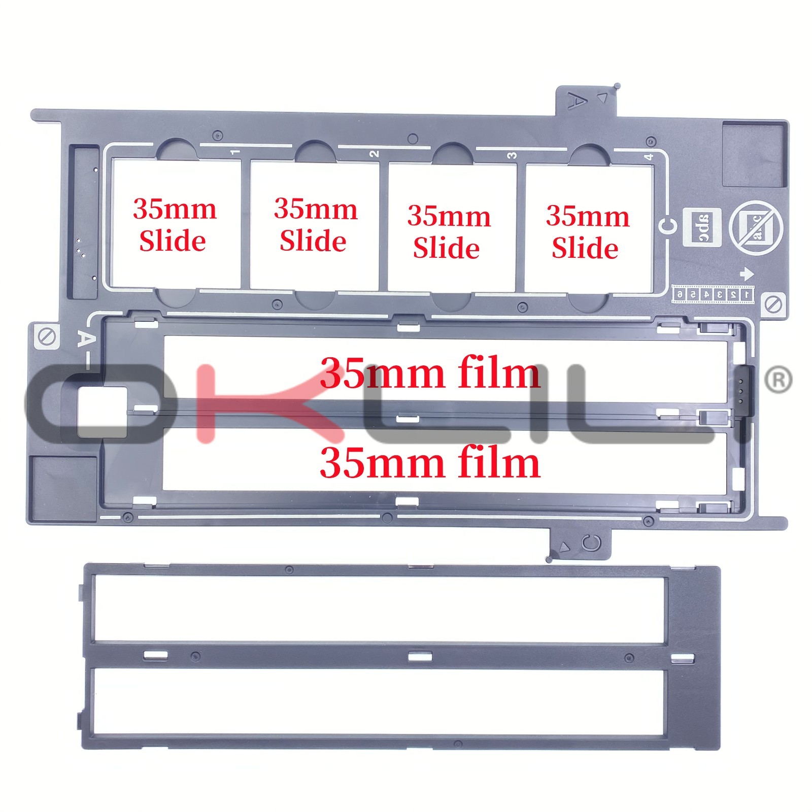 35mm & 120 220 Negative Film Slide Photo Holder for Epson V550 V500 V600 4490