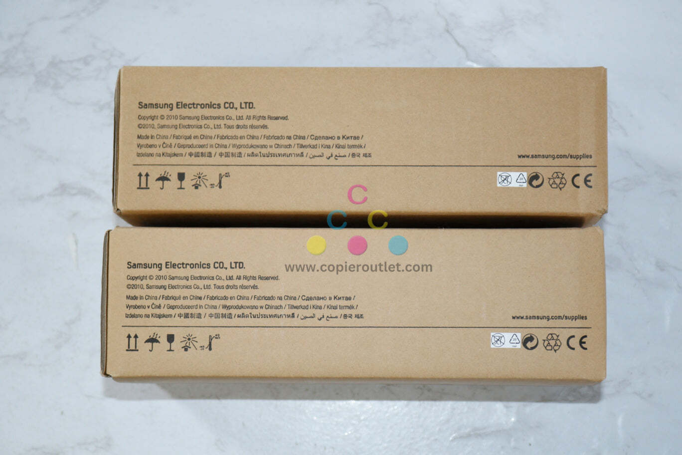 2 New OEM Samsung SCX-8030ND Waste Toner Container MLT-W606 (MLTW606)