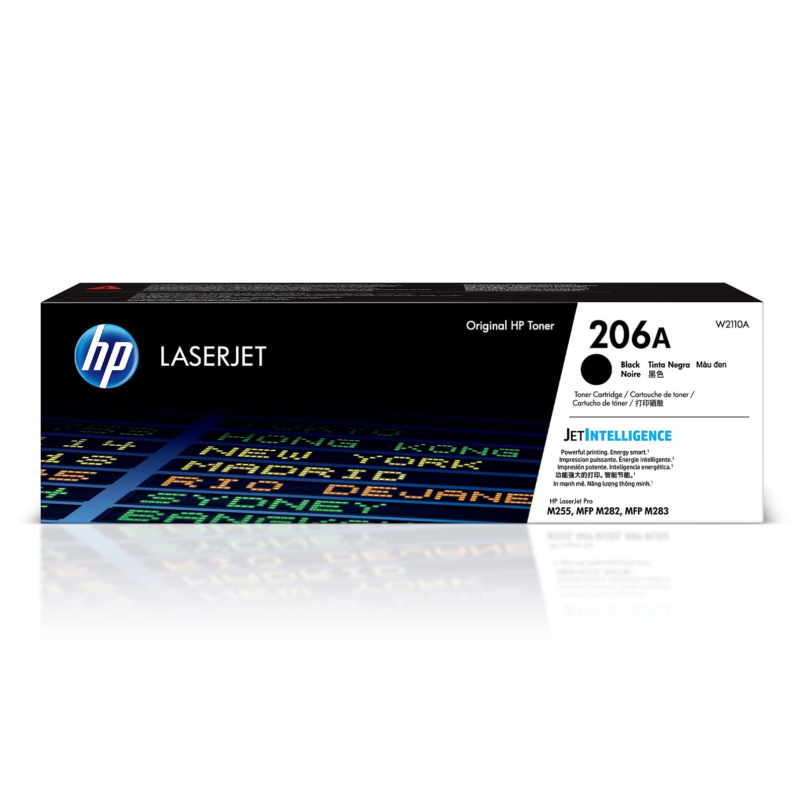 HP 206A Black Toner Cartridge | Works with Color LaserJet Pro M255, MFP M282, M2