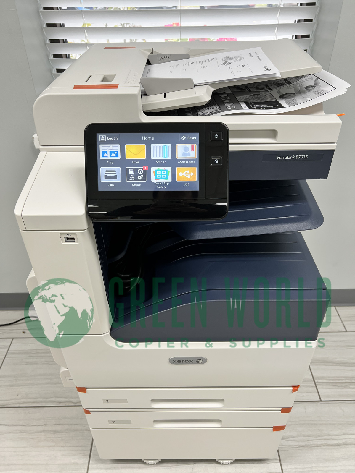 Xerox VersaLink B7035 Multi-Function Printer/Copier 35 ppm 18K Total Impressions