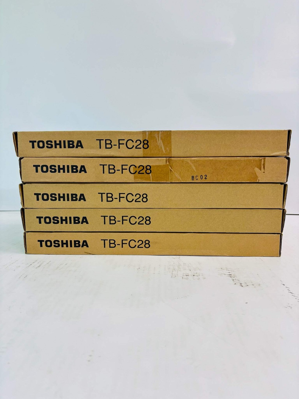 5 Genuine Toshiba E STUDIO 2020C, 2040C, 2330C Waste Toner Container TB-FC28