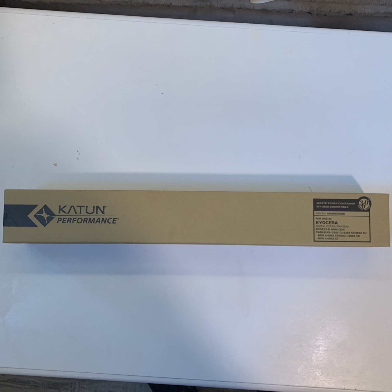 NEW Sealed Kyocera 1902ND0UN0 WT-8500 Waste Toner Container By Katun