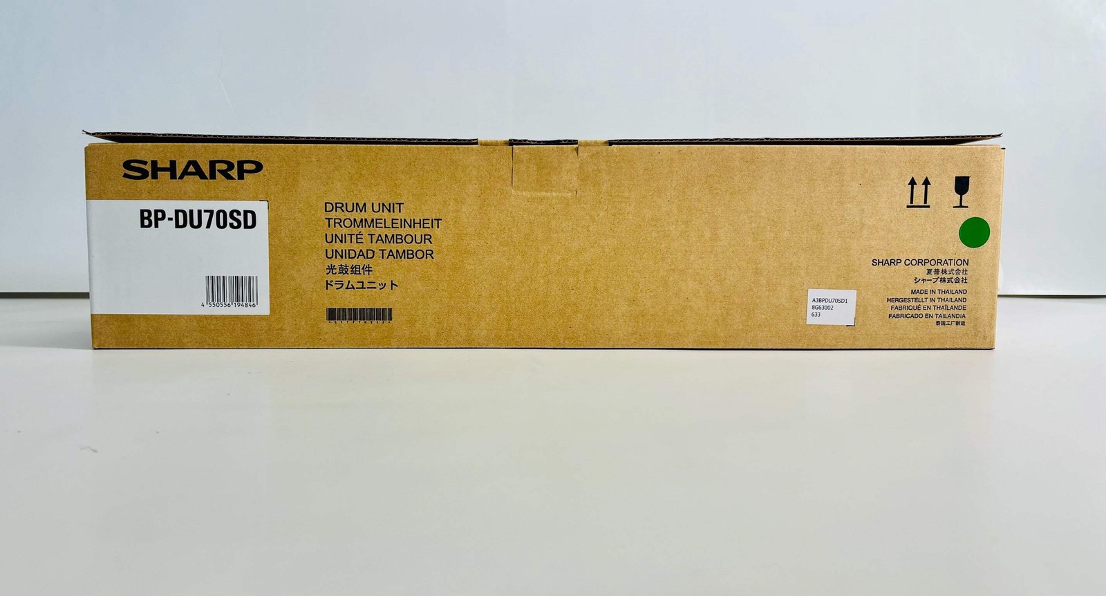 Genuine Sharp Drum BP-50C55,50C65 Black Drum Unit BP-DU70SD, BPDU70SD