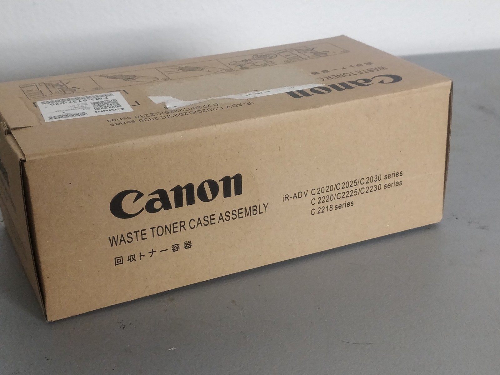 New OEM Canon iR-ADV C2030, C2025, C2020 Waste Toner Container FM3-8173-020