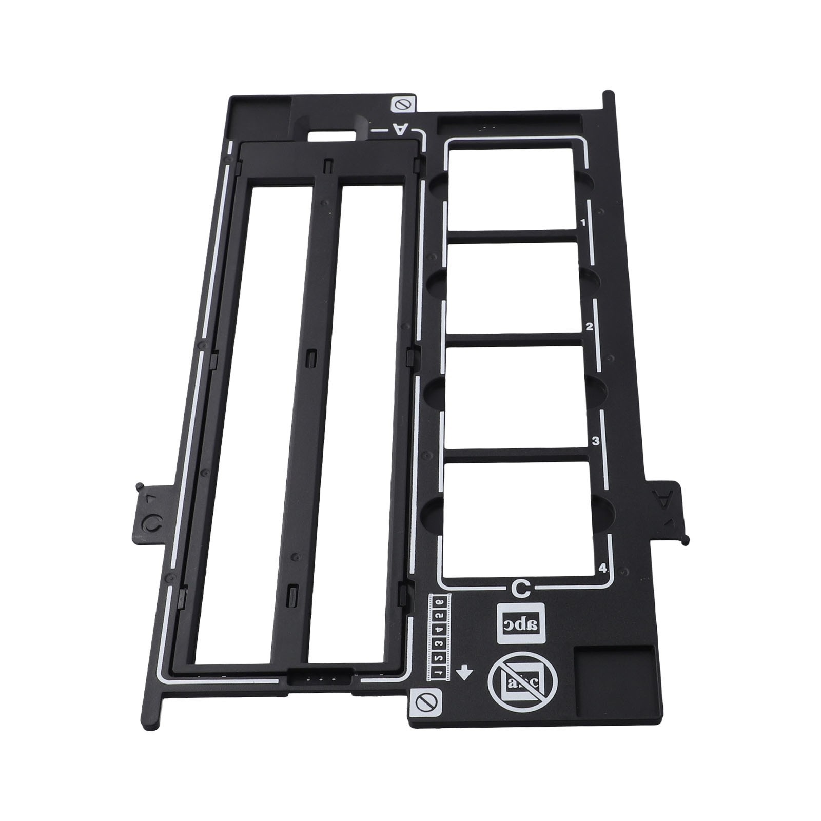 Film Slide Holder 35mm Negative Holder Stable Performance Standard Size