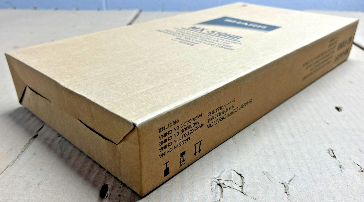 Genuine Sharp MX510HB / MX-510HB Waste Toner Container for MX-4140N/4141N/5140N