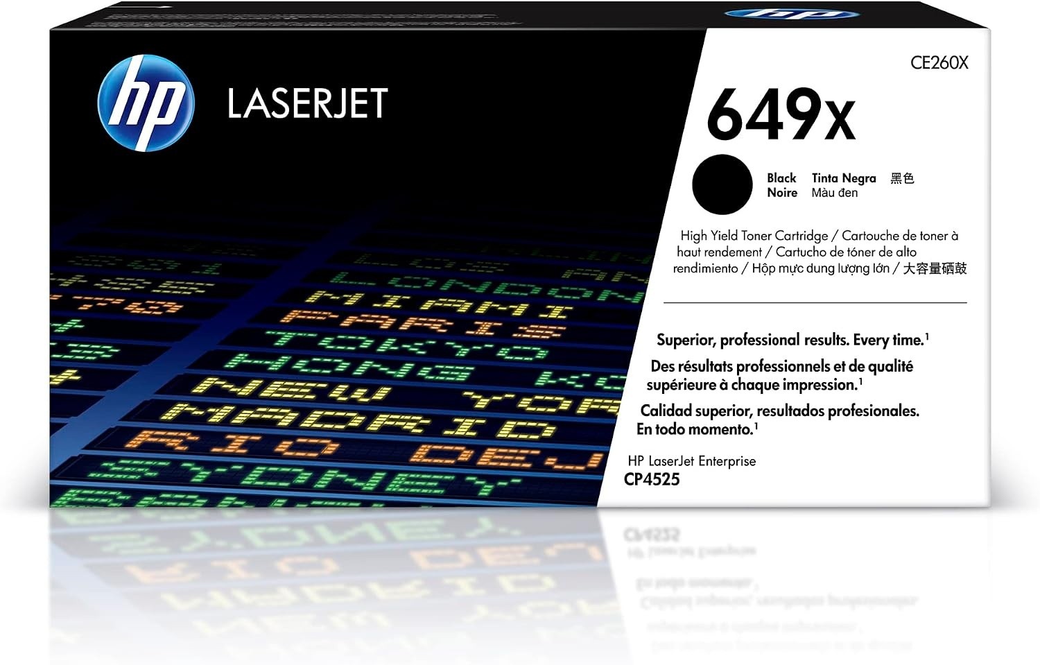 GENUINE HP 649X BLACK HIGH YIELD TONER | CE260XC | OEM FACTORY SEALED