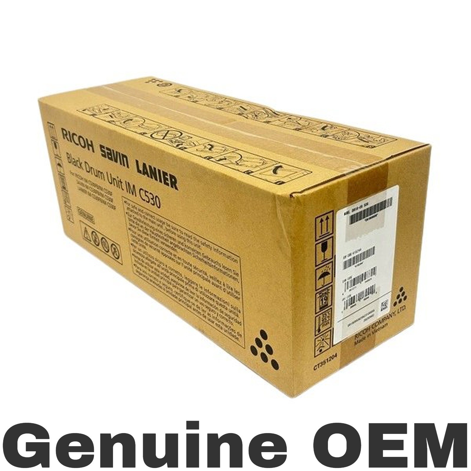 Ricoh 418244 Black Drum Unit
