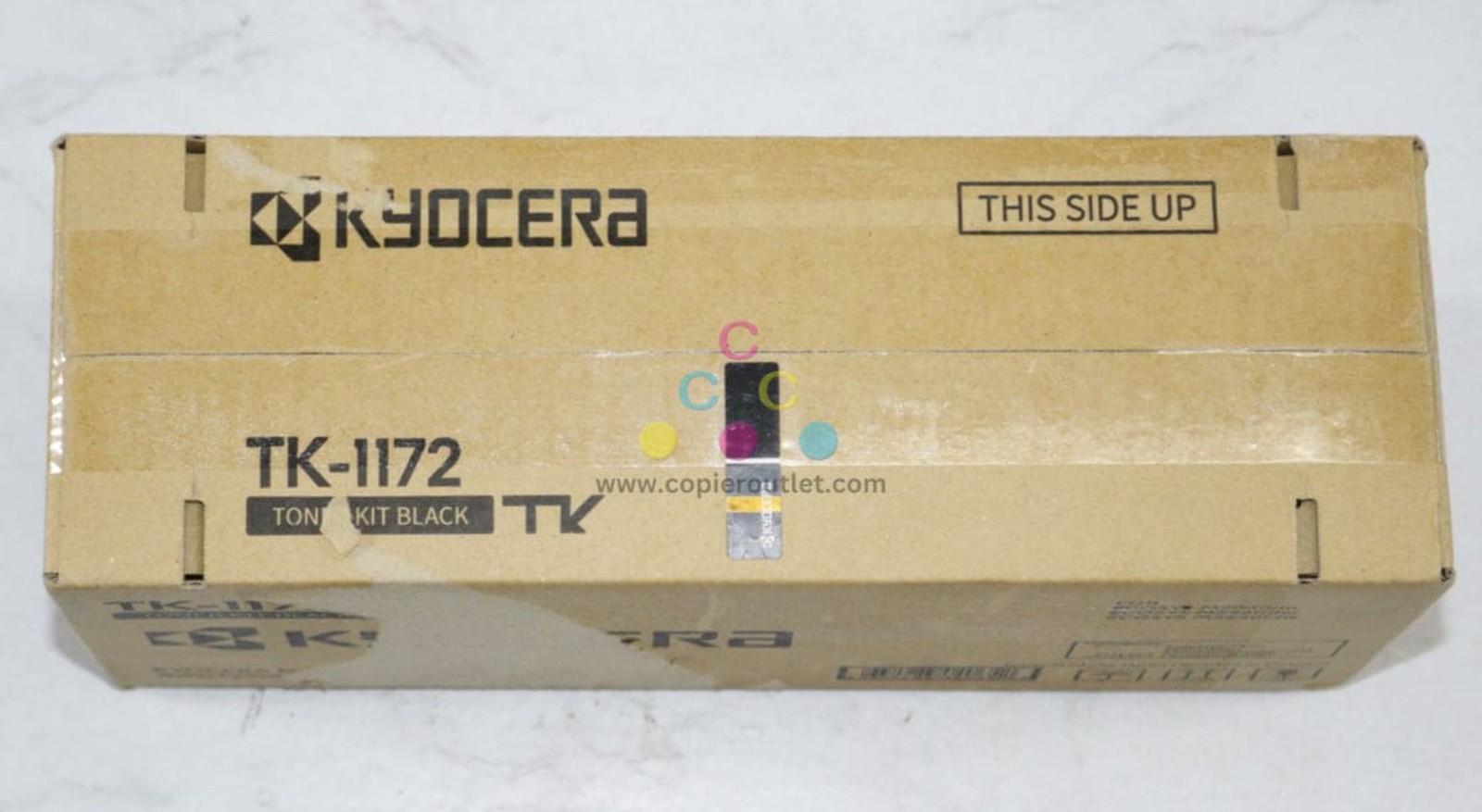 New Cosmetic OEM Kyocera ECOSYS M2040dn/M2640idw K Toner 1T02S50US0 TK-1172!