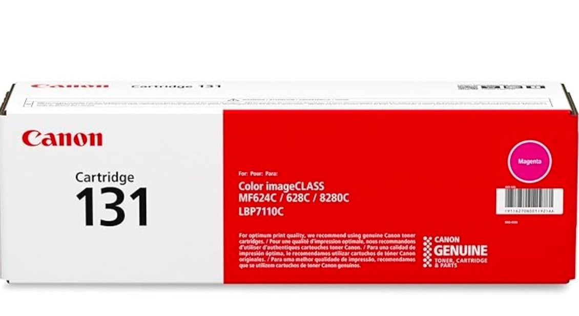 Canon 131H Black ,131 Color Toner Set 4-Pack CMYK Brand New Sealed