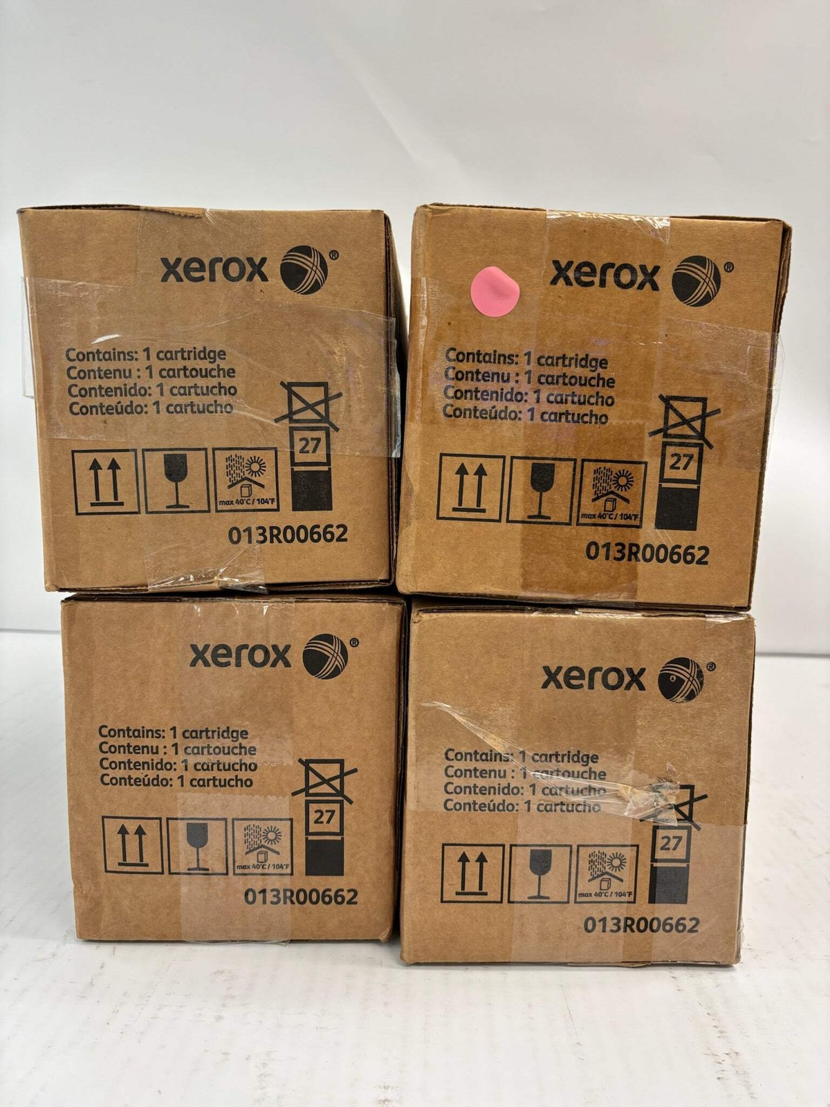 Genuine Xerox 013R00662 7545,7830,7855i,7970 Altalink C8030,C8070 Drums 4 Pack