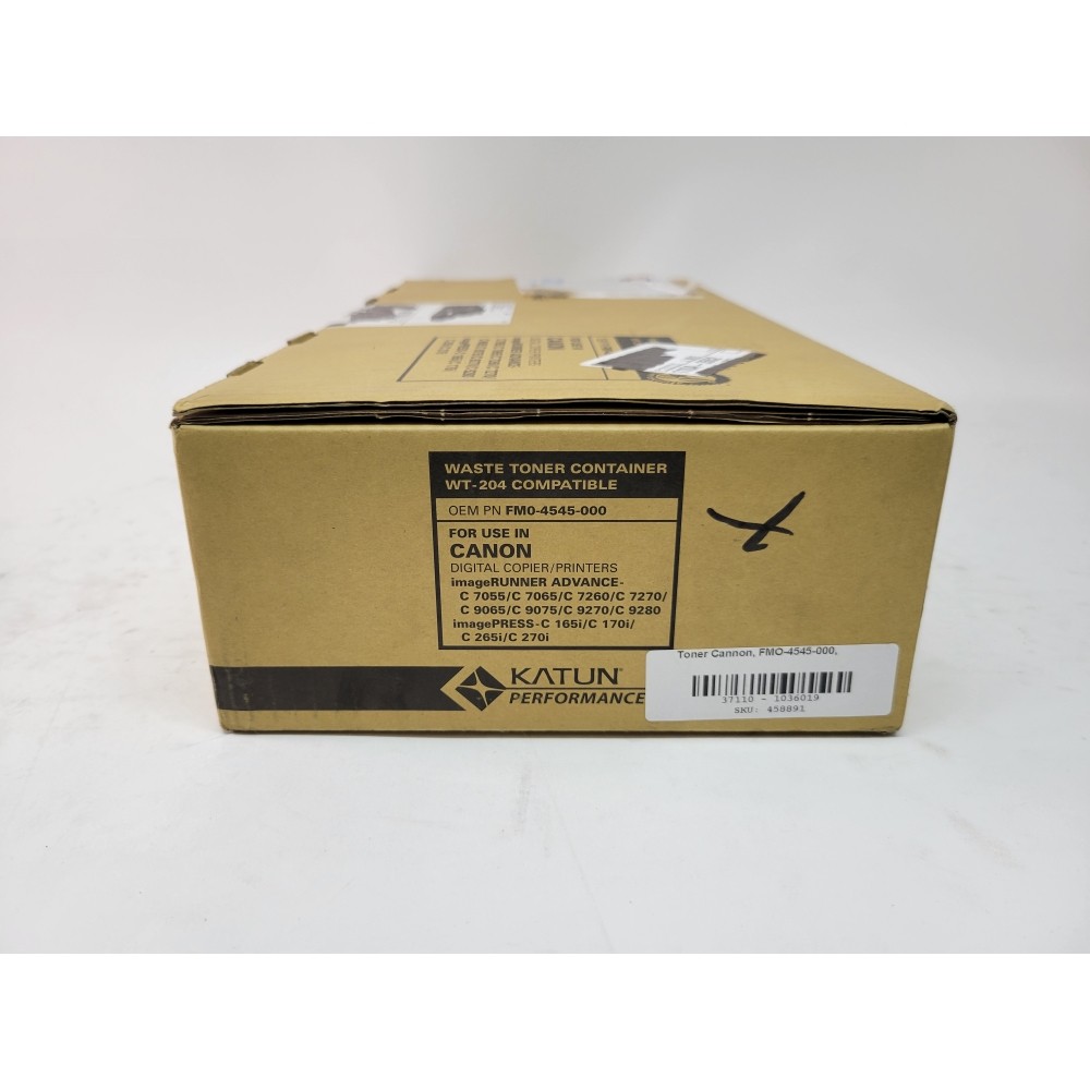 Canon FMO-4545-000 Waste Toner Container – New in Box