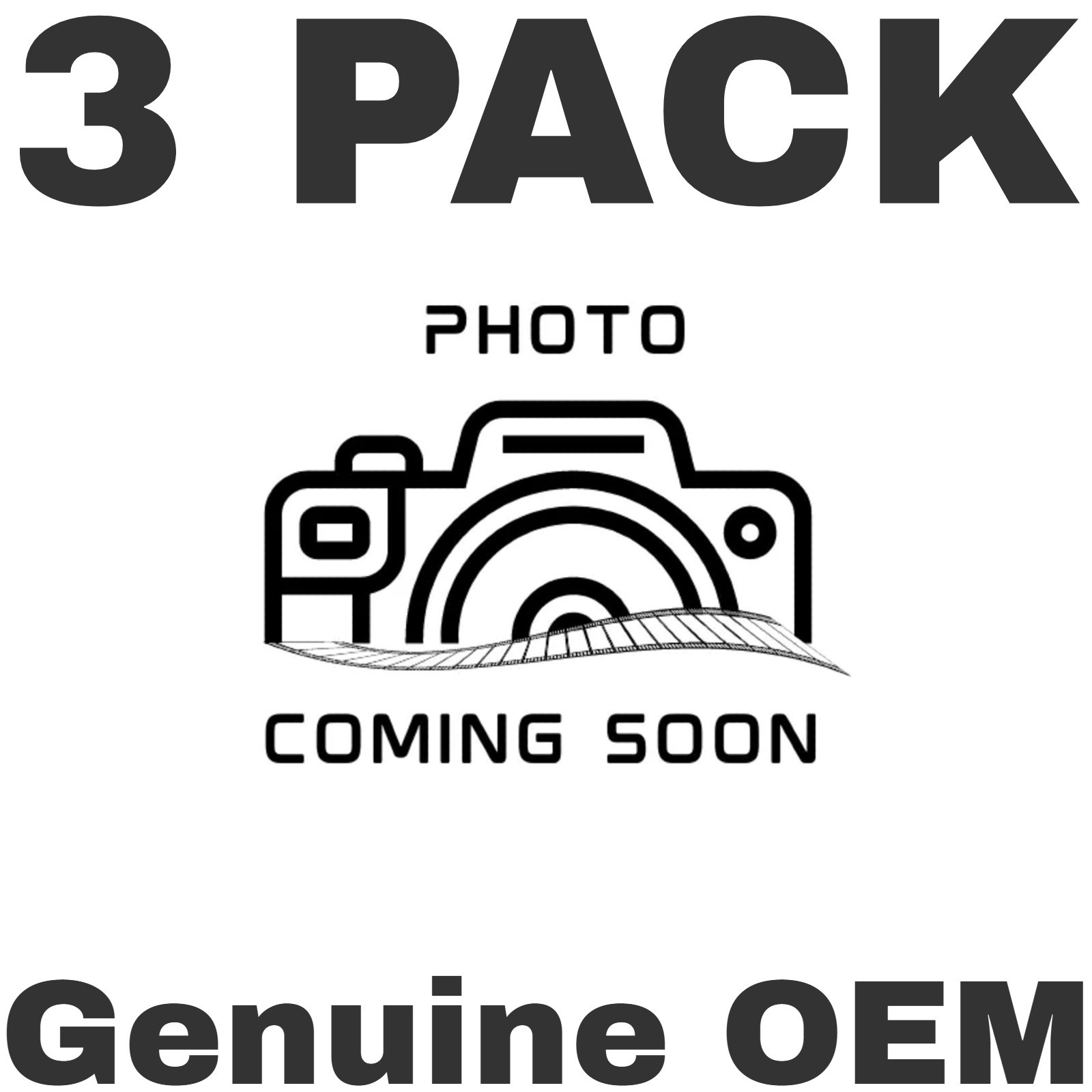 3 Pack For Canon OEEO00000130 SOLENOID W/ STD. PLUNCHER/ DIO