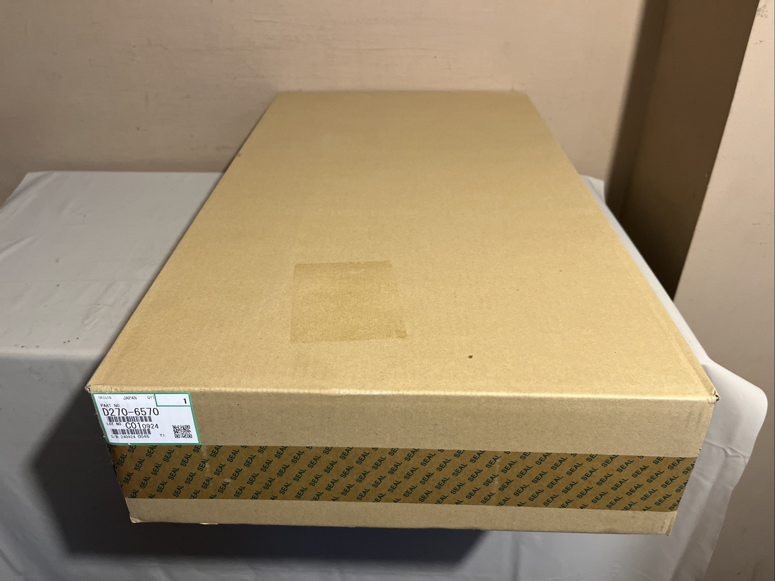 Genuine Ricoh D2706570 (D270-6590) Waste Toner Container-Sealed Box/New Unit