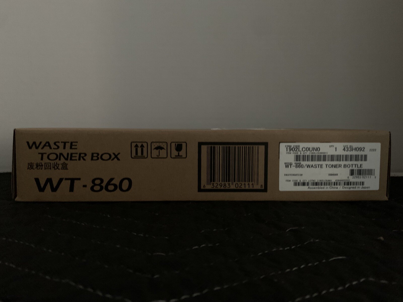 Kyocera WT-860 (1902LC0UN0) Waste Toner Container