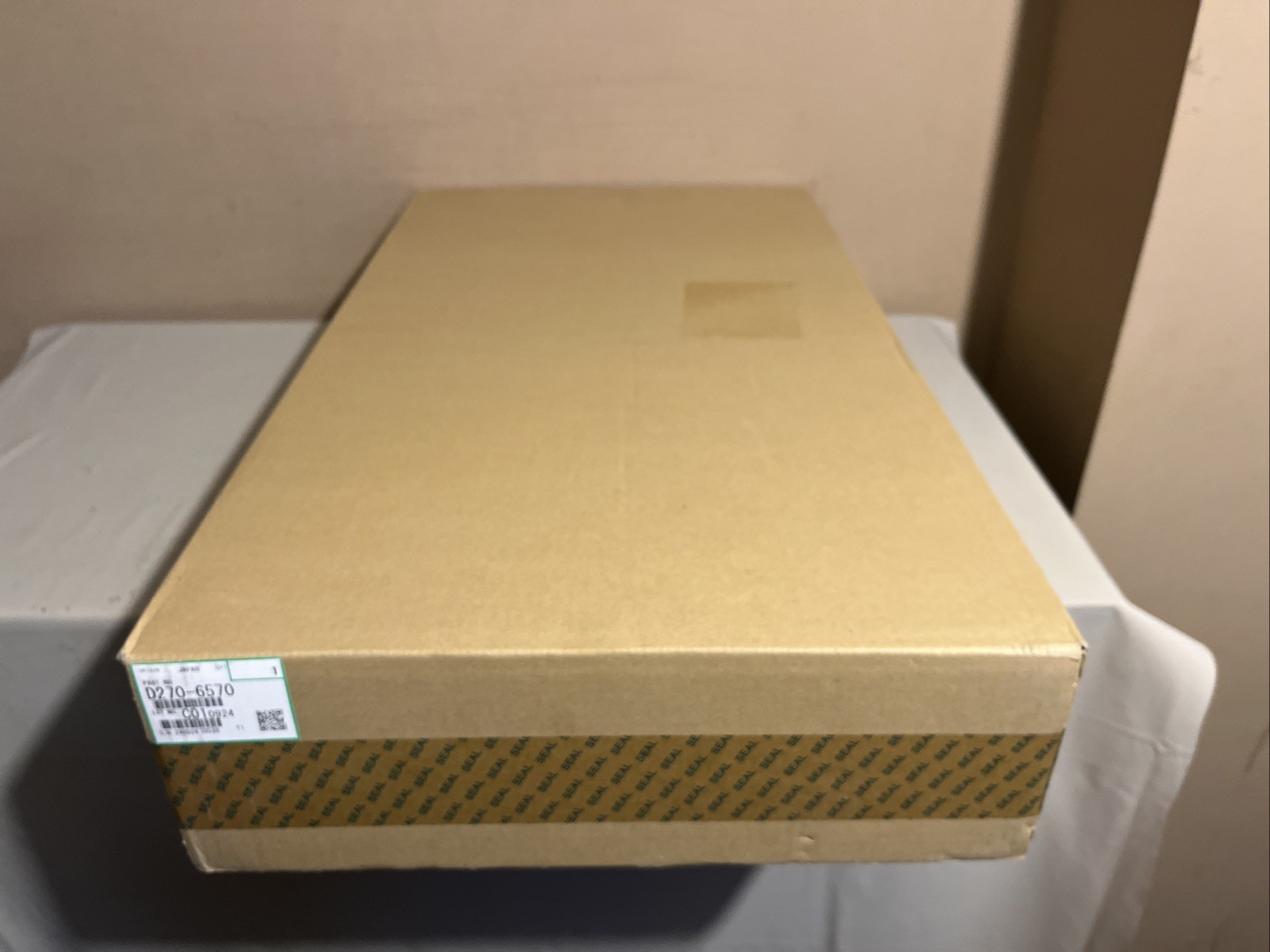 Genuine Ricoh D2706570 (D270-6590) Waste Toner Container- Opened Box/New Unit