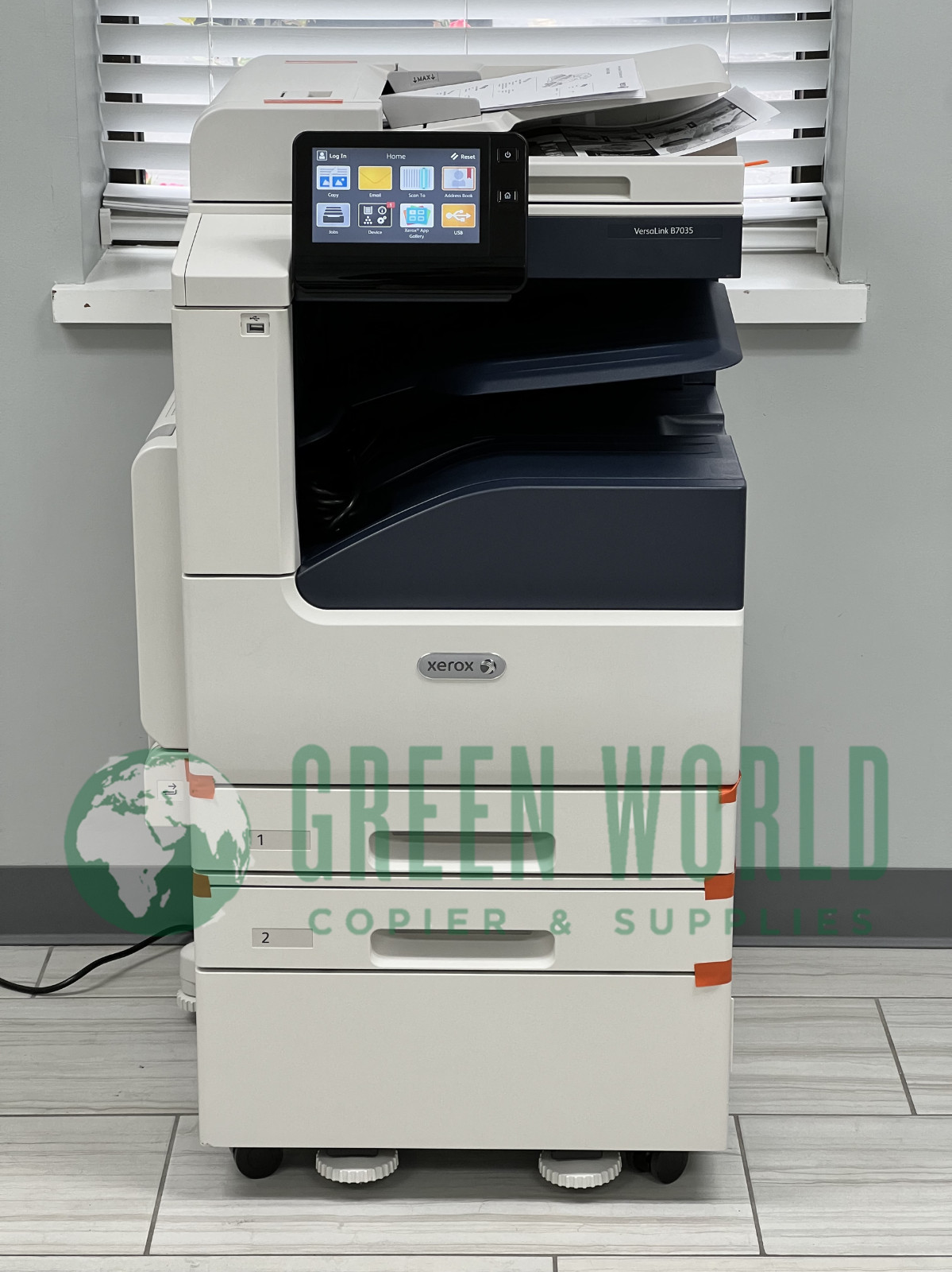 Xerox VersaLink B7035 Multi-Function Printer/Copier 35 ppm 18K Total Impressions