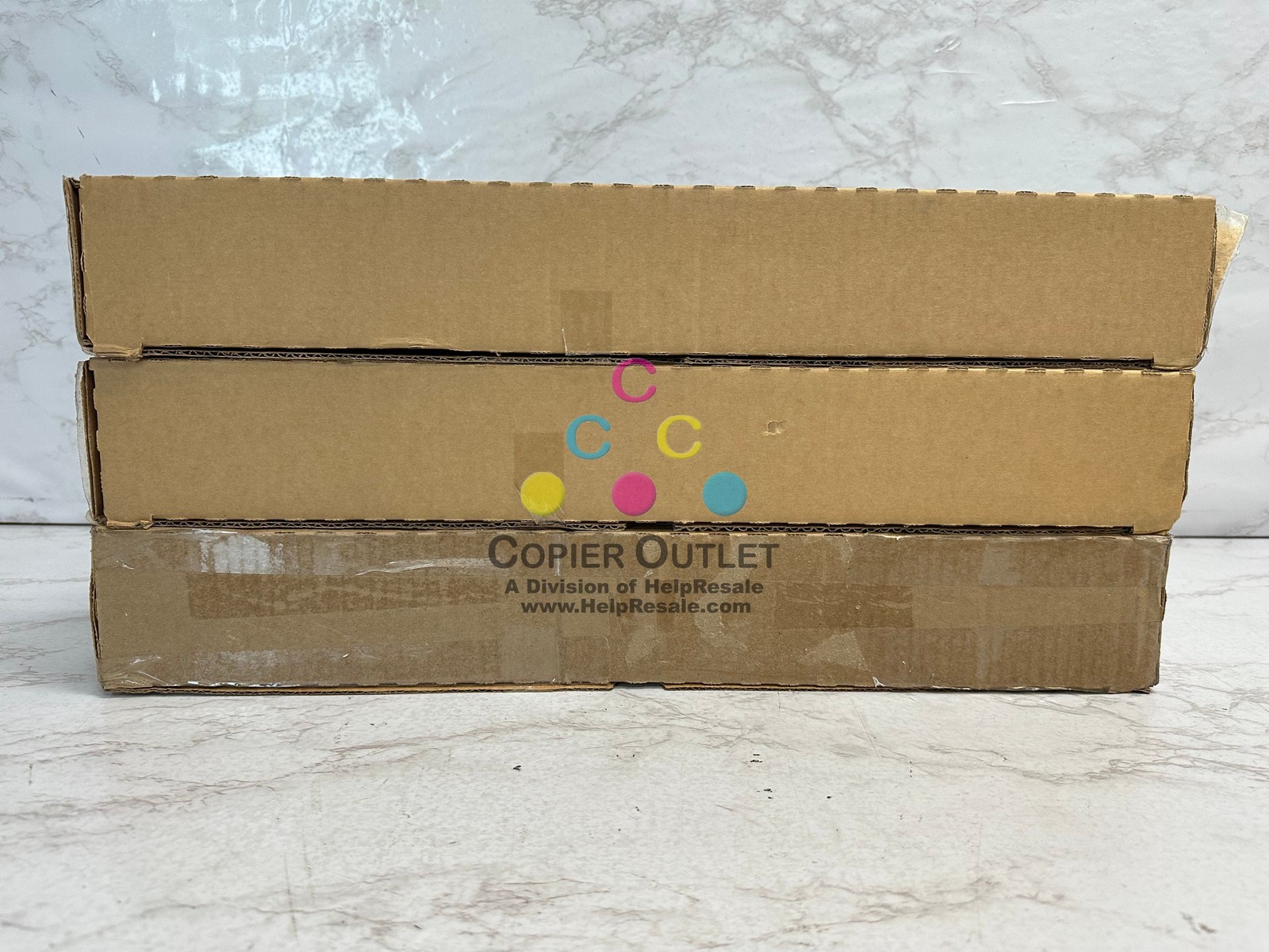 3 Cosmetic OEM Konica BH 300i,360i Black Toner Cartridges TN330, AC7A030 (Plain