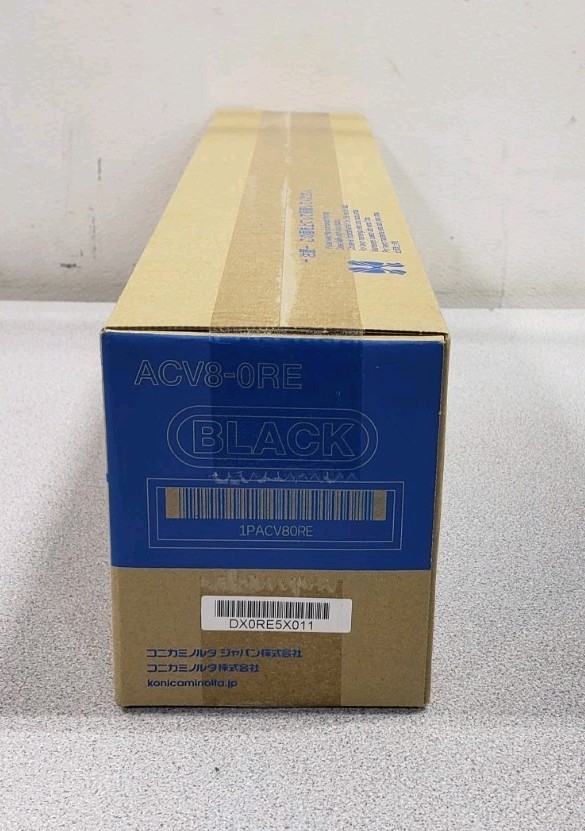 DR618K ACV8-ORE New Genuine Konica Minolta Black Drum Unit bizhub C450i, C550i
