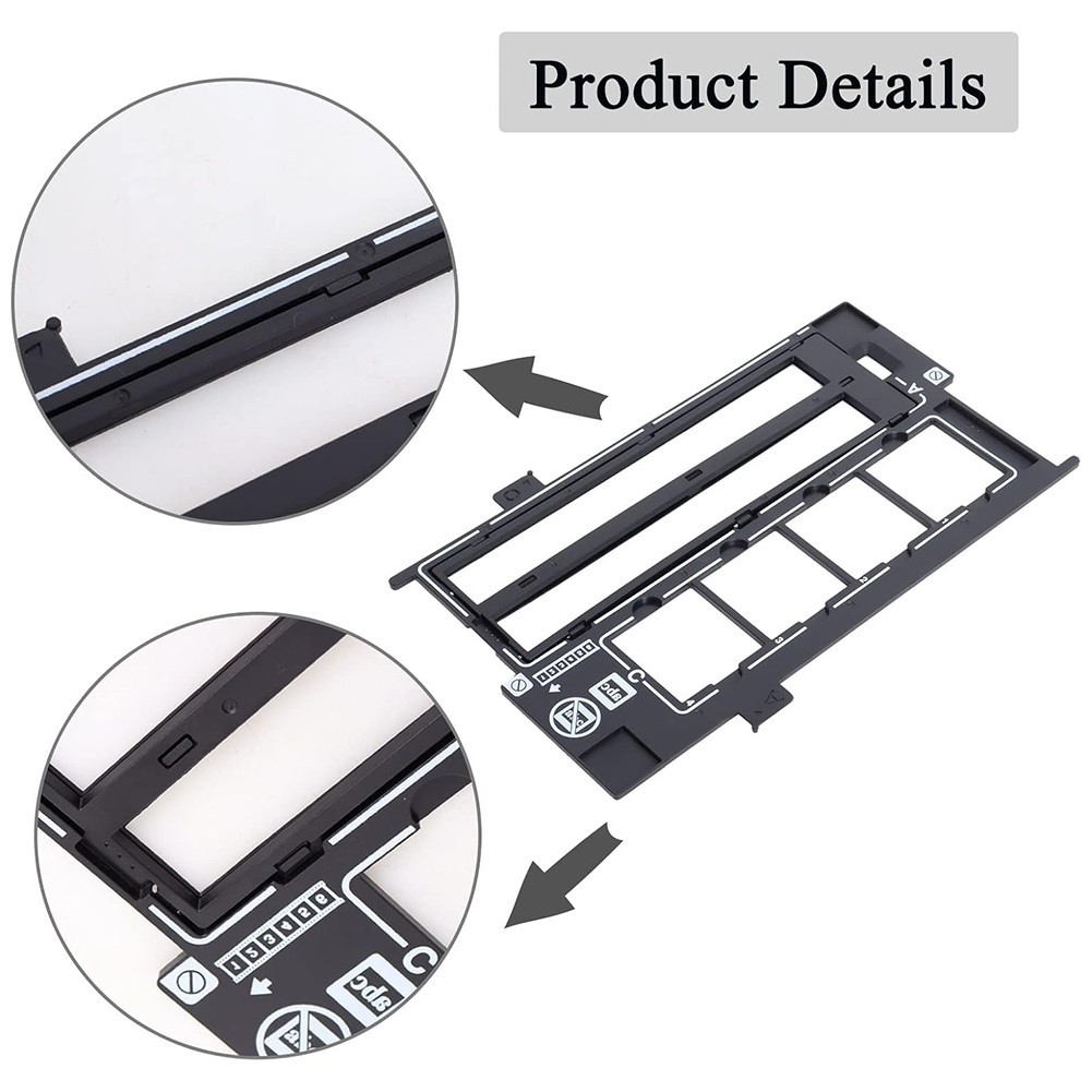 Film Slide Holder 35mm Negative Holder Stable Performance Standard Size