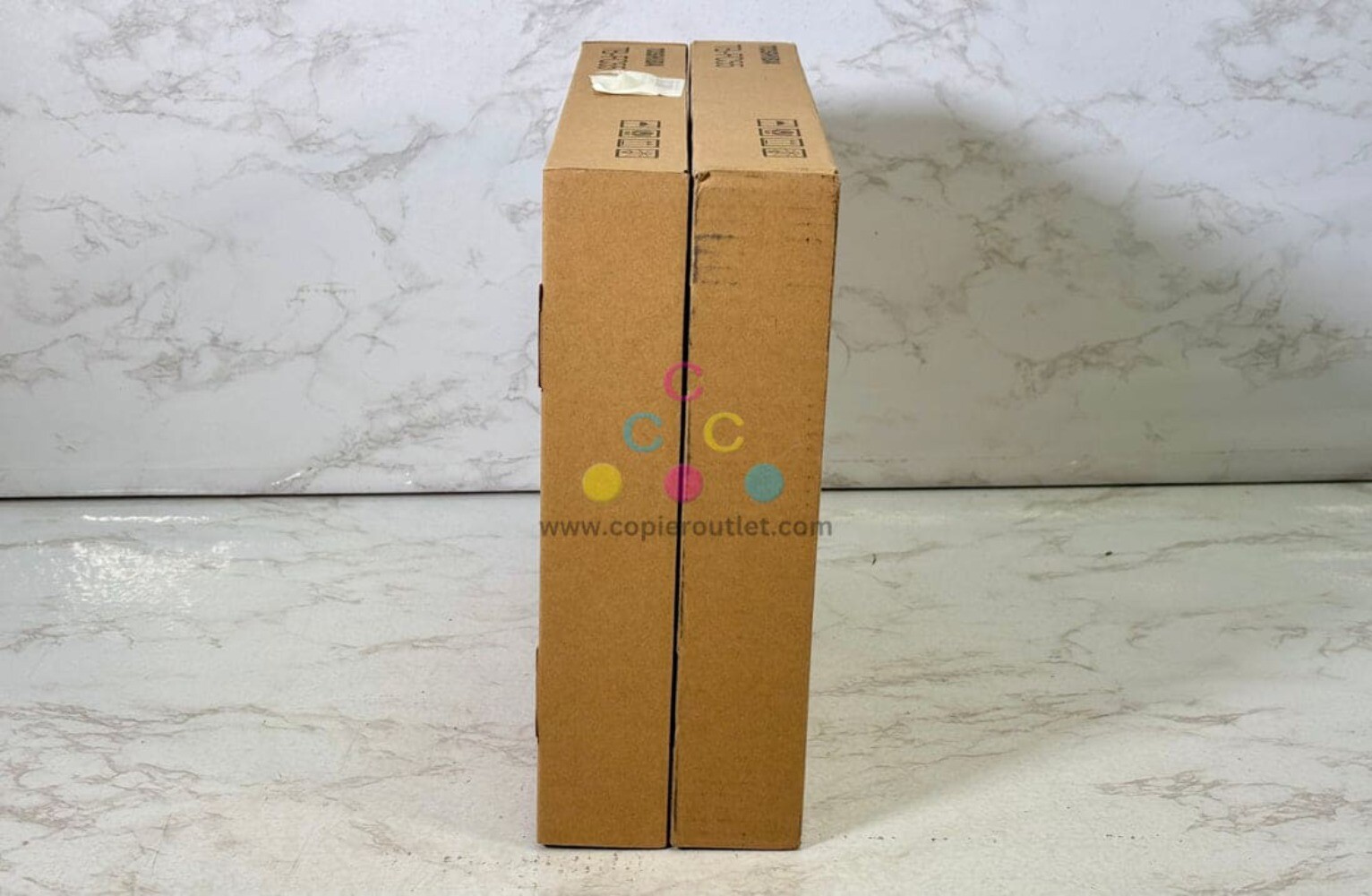 Lot of 2 OEM Toshiba eSTUDIO 5506AC,5508A,5516AC Waste Toner Container TB-FC55