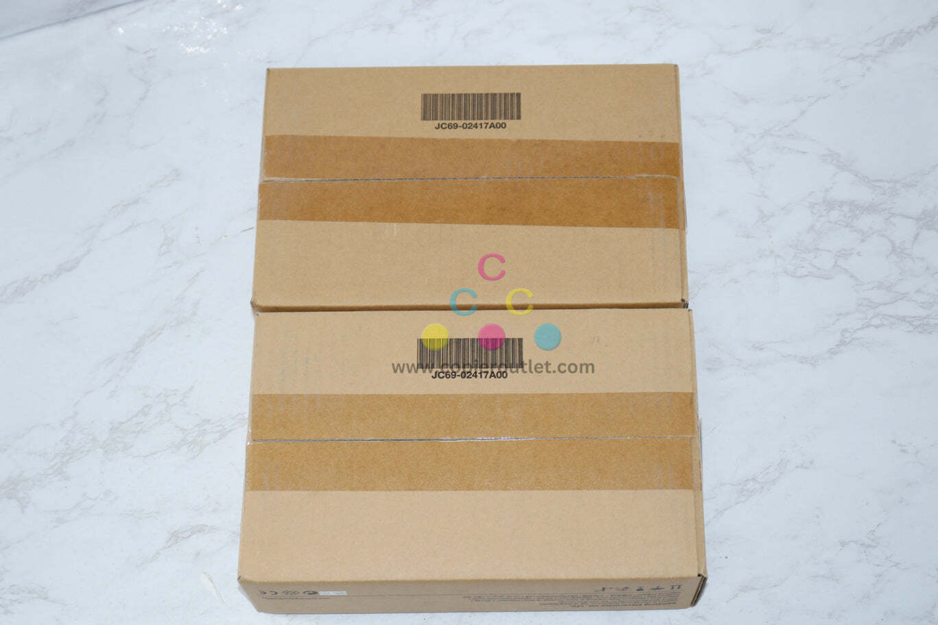 2 New OEM Samsung SCX-8030ND Waste Toner Container MLT-W606 (MLTW606)