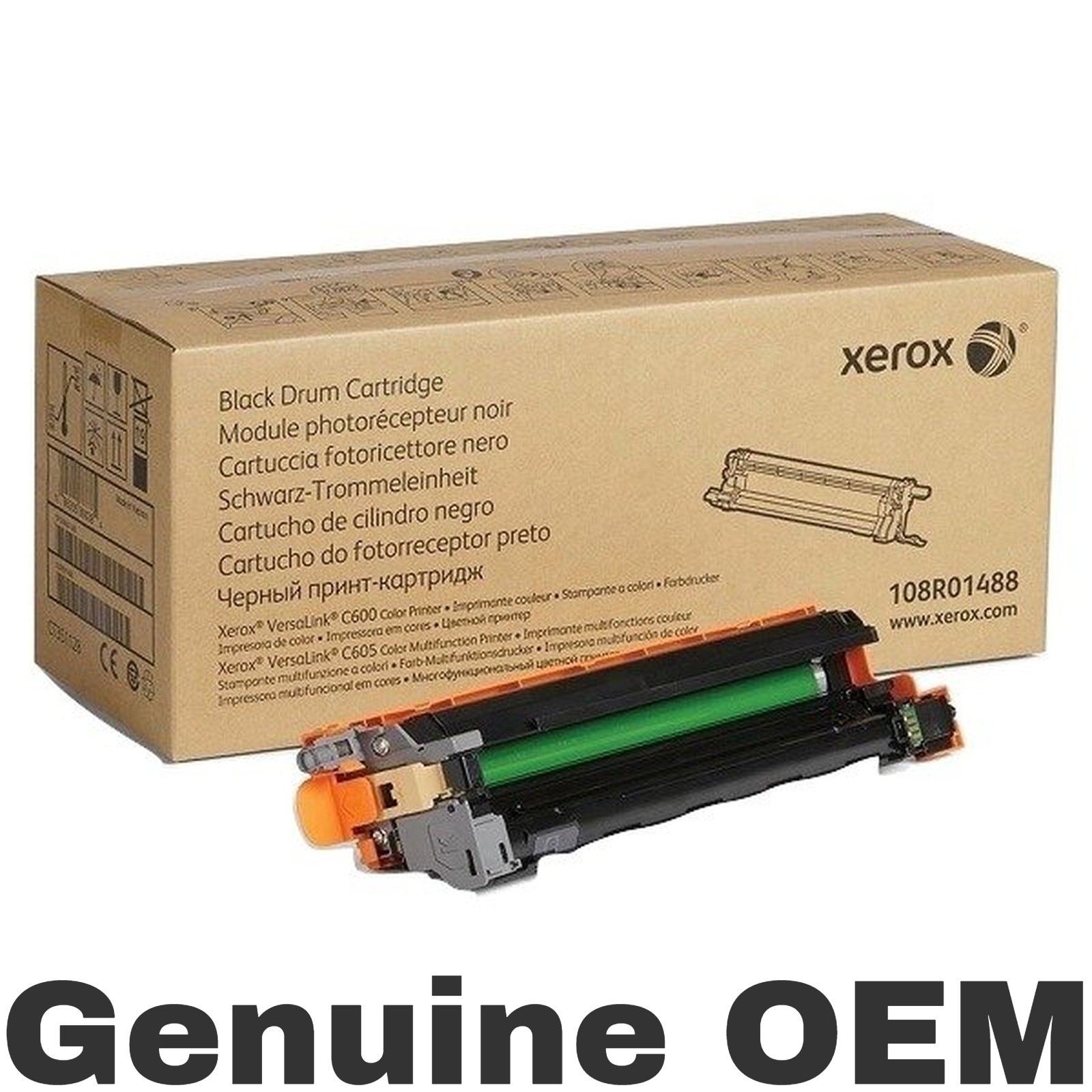 Xerox 108R01488 Black Drum Cartridge