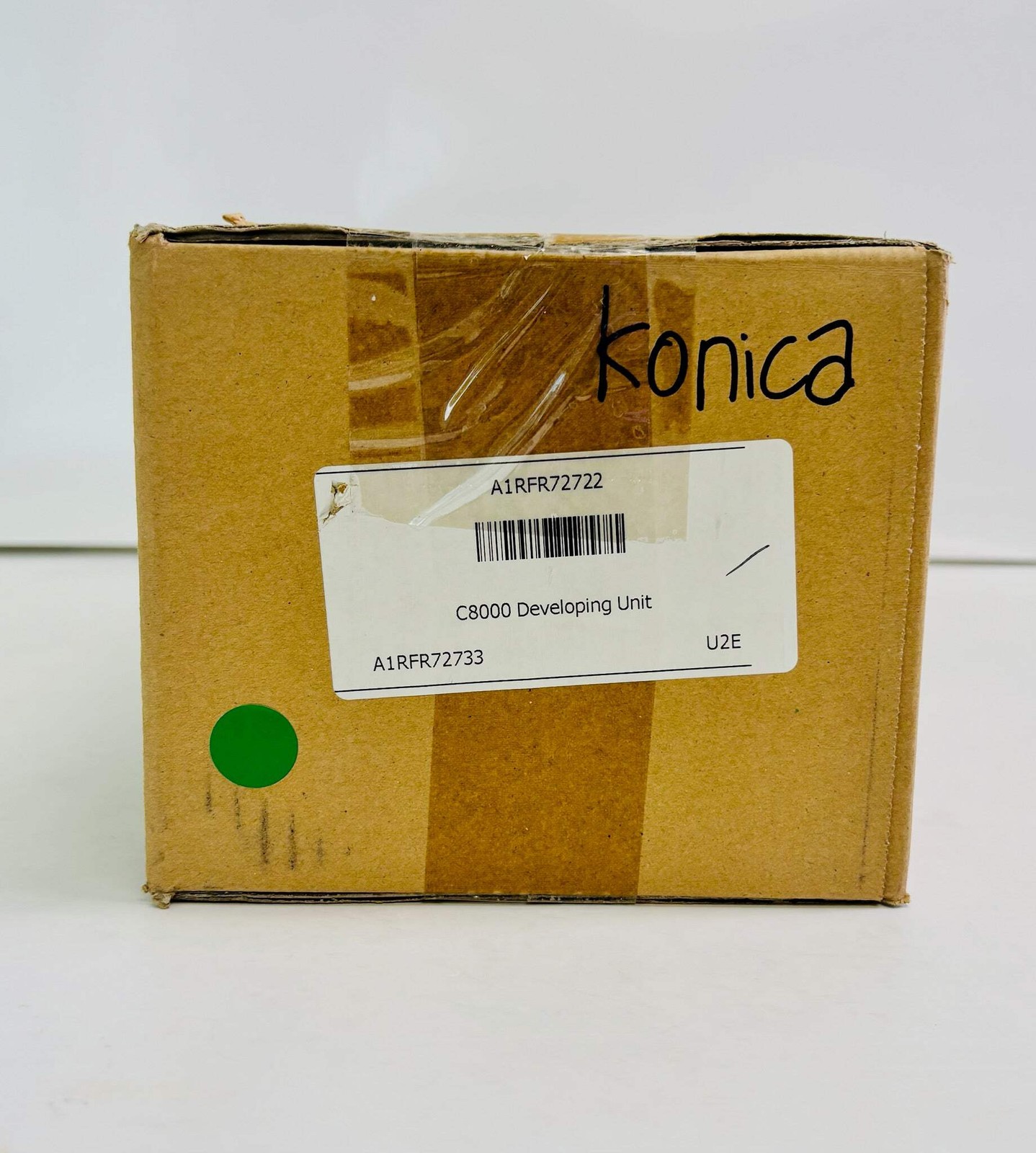 Open OEM Konica Minolta BH Press C8000 Black & Color Developing Unit A1RFR72722