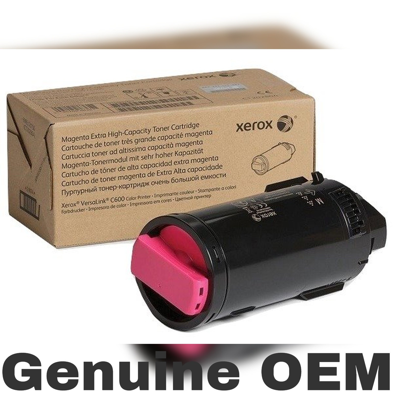Xerox 106R03917 Extra High Capacity Magenta Toner Cartridge