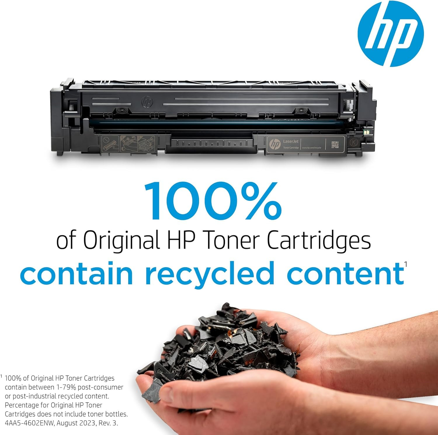 414X Black Toner Cartridge | Works with Color Laserjet Enterprise M455Dn, MFP M4