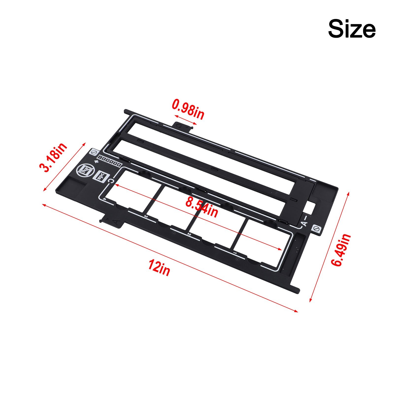 Film Slide Holder 35mm Negative Holder Quality Control Standards Standard Size