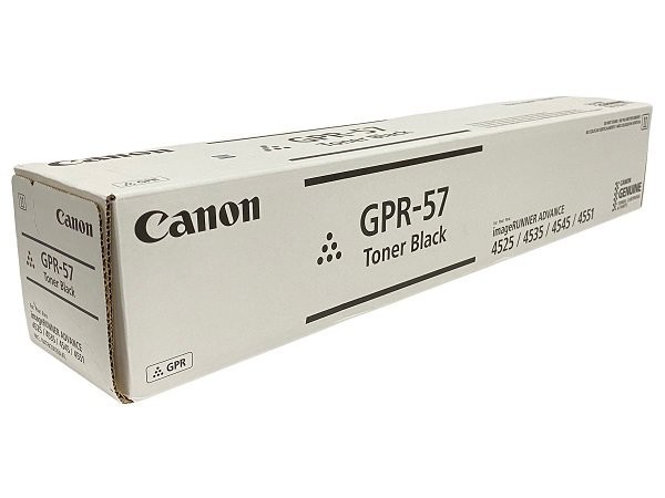 **Genuine OEM Canon GPR-57 Black 0473C003AA – Toner NIB**