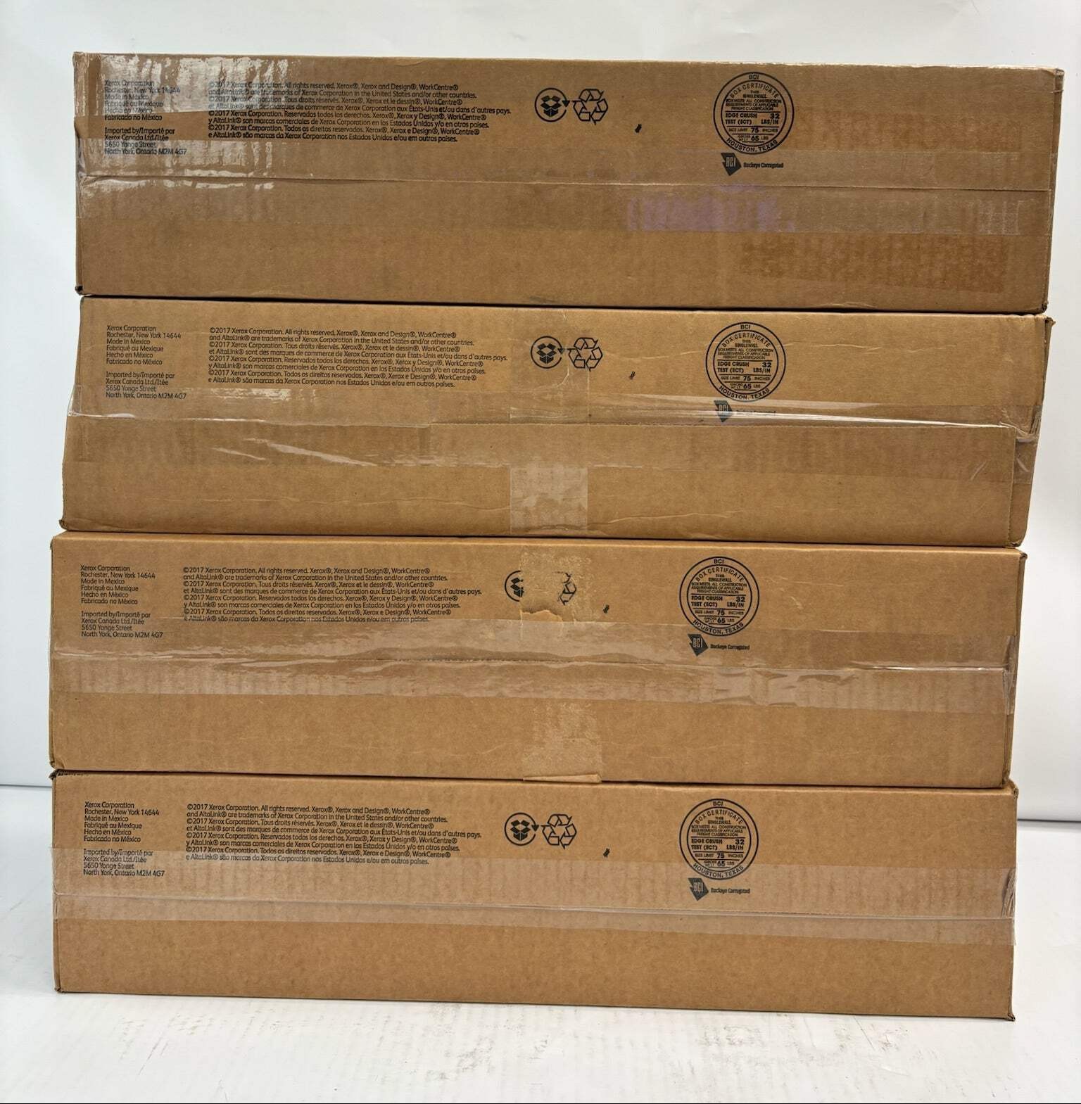 Genuine Xerox 013R00662 7545,7830,7855i,7970 Altalink C8030,C8070 Drums 4 Pack