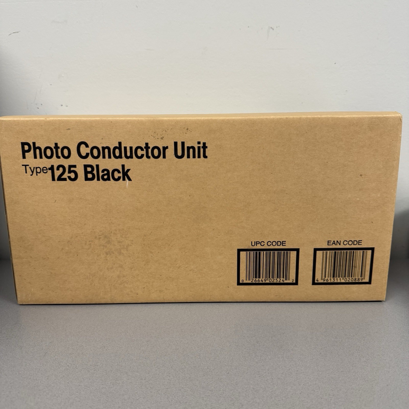 Ricoh 402524 Type 125 Black Drum Unit for Ricoh Aficio CL2000 CL3000
