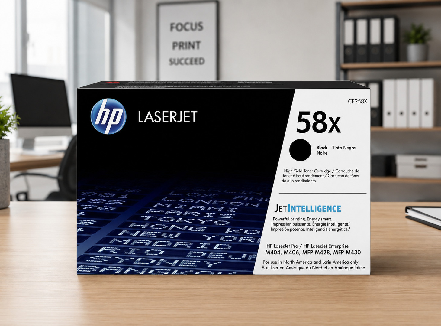 HP 58X CF258X Original Black High Yield LaserJet Toner OEM Fast Shipping
