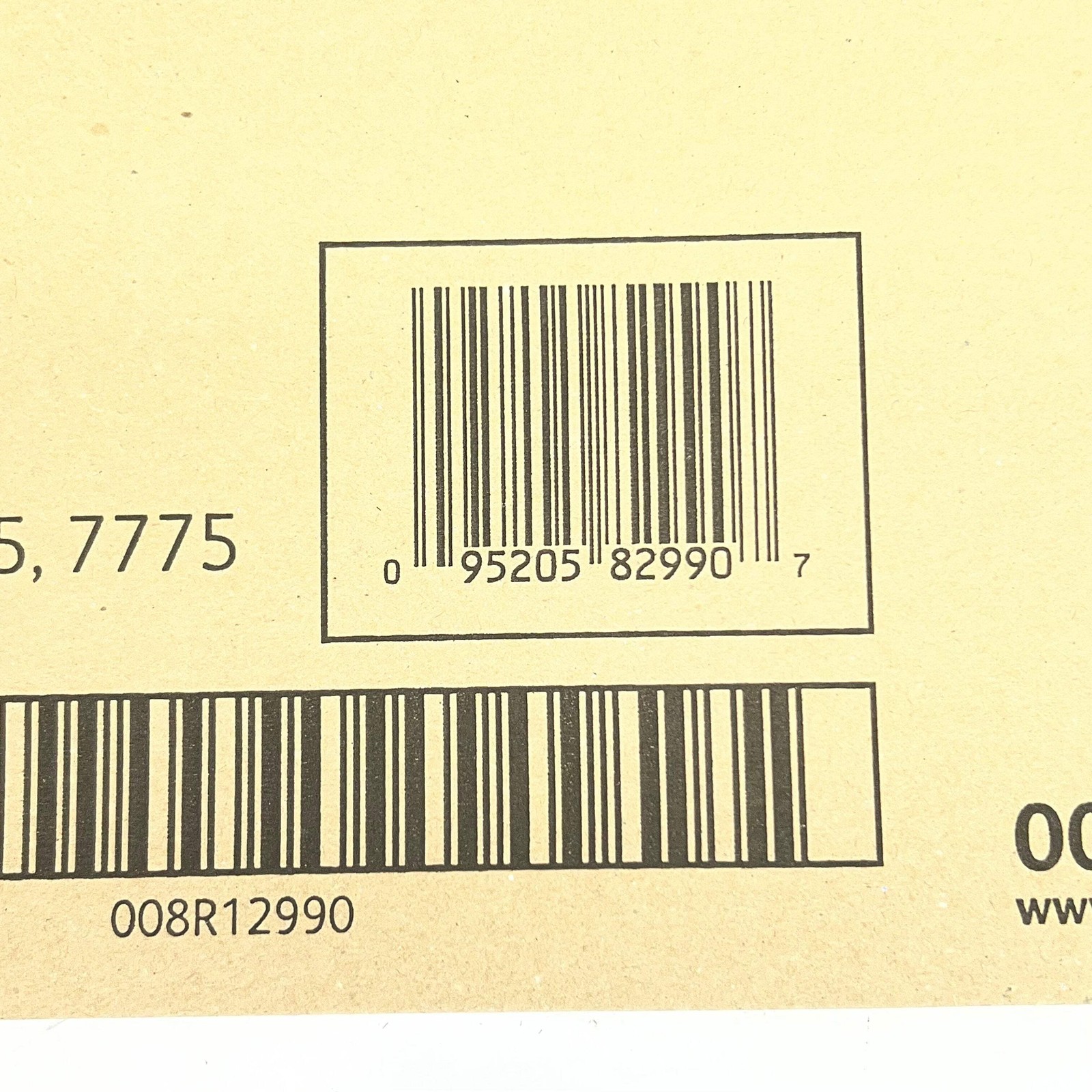 XEROX Waste Toner Container 20″L x 8″W Clear 008R12990