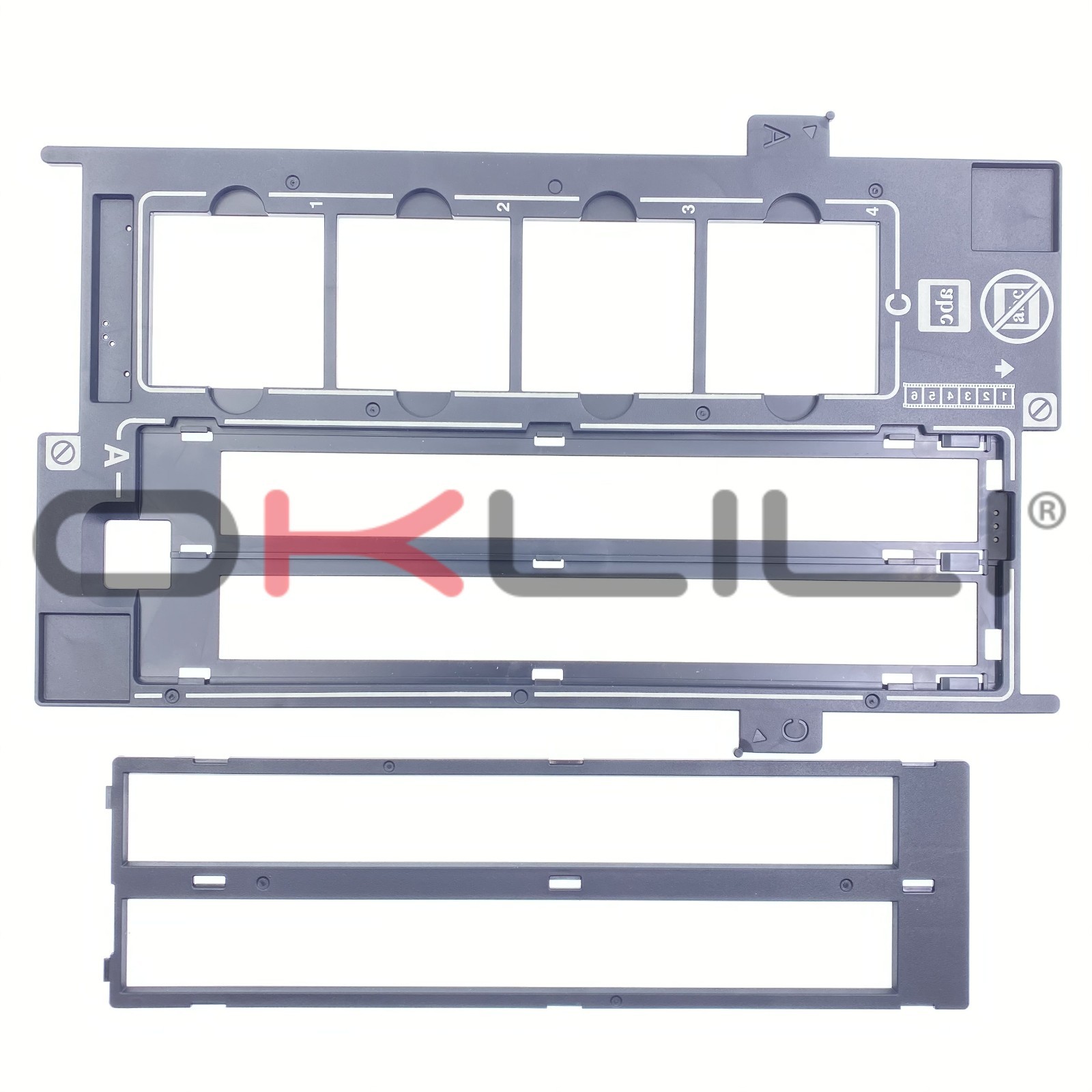 35mm & 120 220 Negative Film Slide Photo Holder for Epson V550 V500 V600 4490