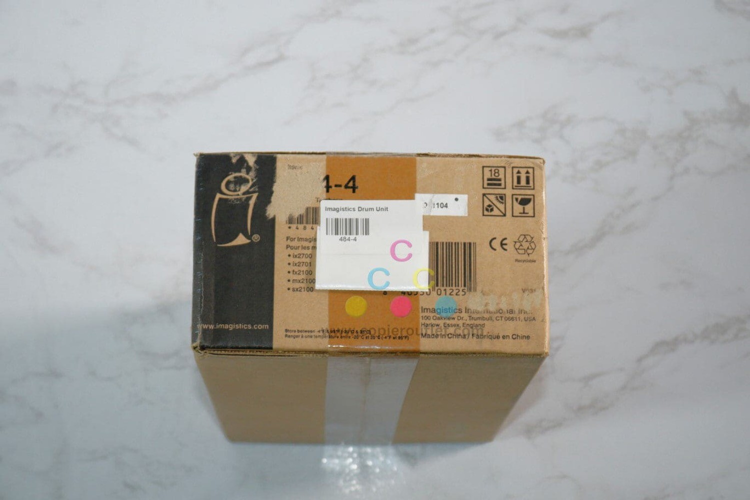 New OEM Imagistics FX2100,IX2700,IX2701,MX2100,SX2100 Black Drum Unit, 484-4,484
