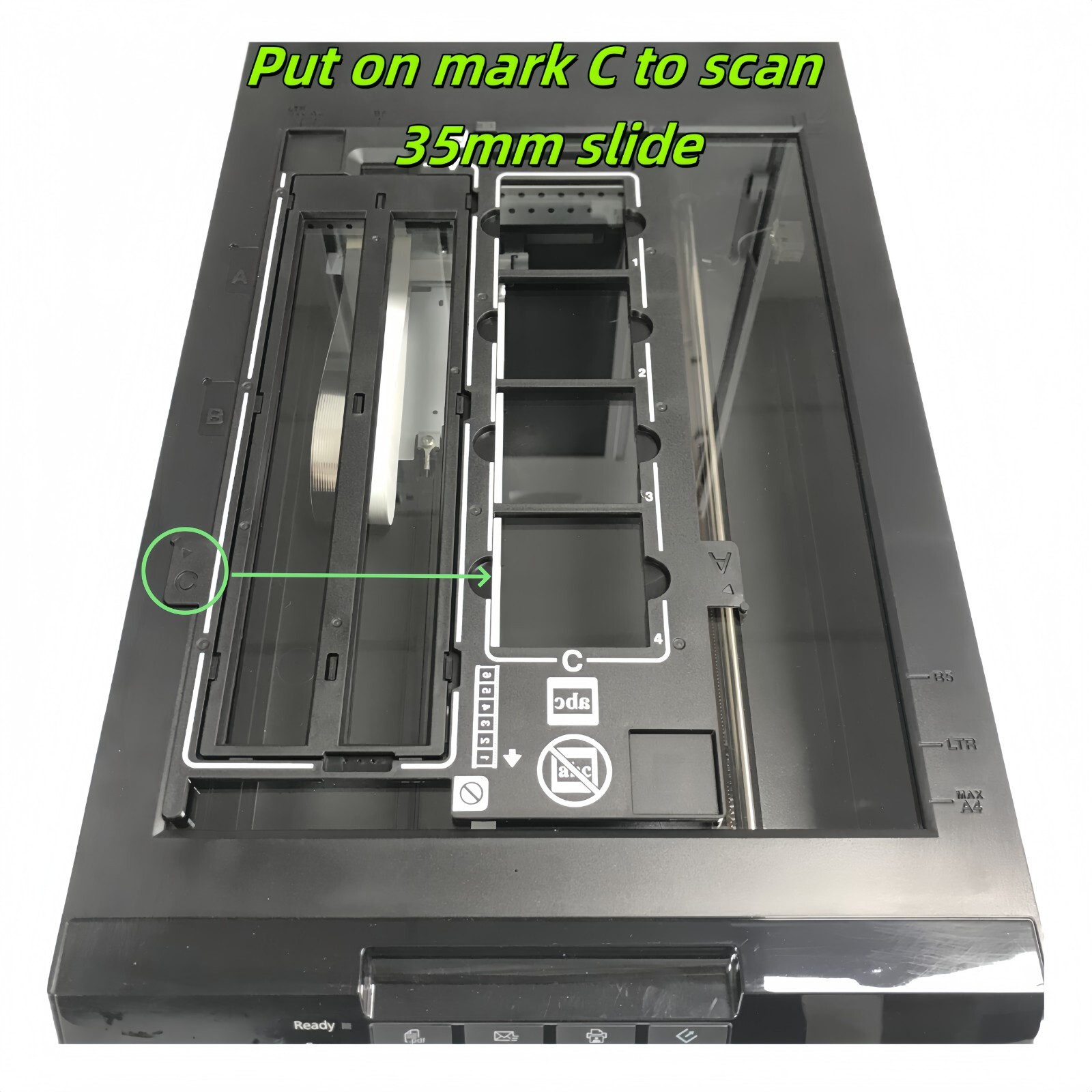 35mm Photo Slide Negative Film Holder for Epson Perfection V500 V550 V600 4490