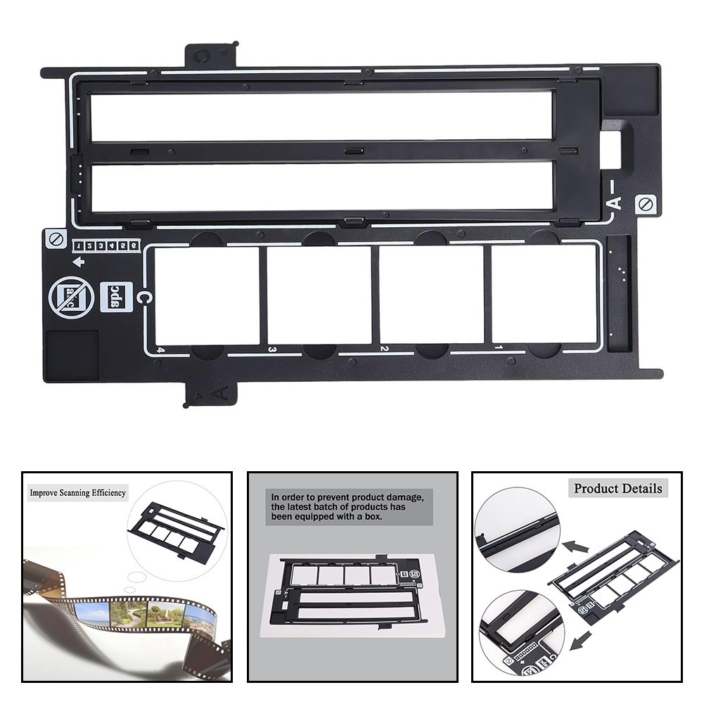 Film Slide Holder 35mm Negative Holder Quality Control Standards Standard Size